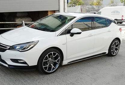 Side Skirts DPT V-2 (For Painting) for Opel Astra K 2016-2021 - image 3