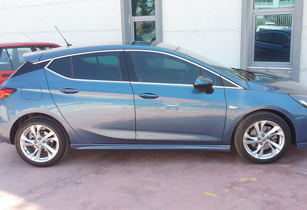 Side Skirts DPT V-3 (Primed for Painting) for Opel Astra K 2016-2021 - image 2