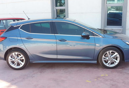 Side Skirts DPT V-3 (Primed for Painting) for Opel Astra K 2016-2021 - image 2