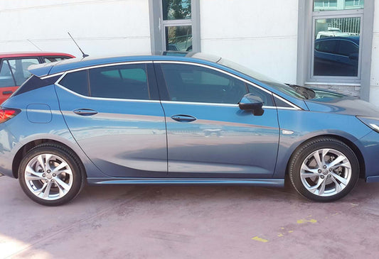 Side Skirts DPT V-3 (Primed for Painting) for Opel Astra K 2016-2021 - image 2