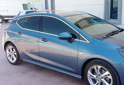 Side Skirts DPT V-3 (Primed for Painting) for Opel Astra K 2016-2021 - image 3