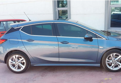 Side Skirts DPT V-3 (Primed for Painting) for Opel Astra K 2016-2021 - image 5