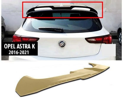 DPT V-1 Spoiler (Gloss Black) for Opel Astra K 2016-2021 - image 1