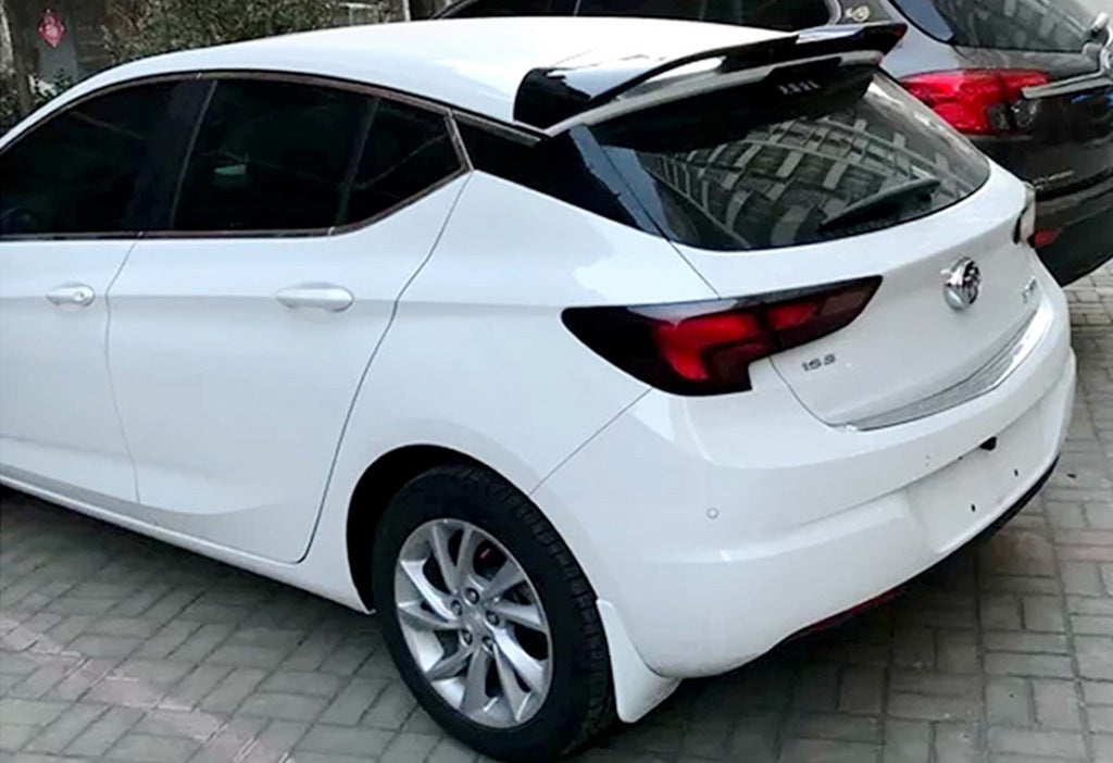 DPT V-1 Spoiler (Gloss Black) for Opel Astra K 2016-2021 - image 2