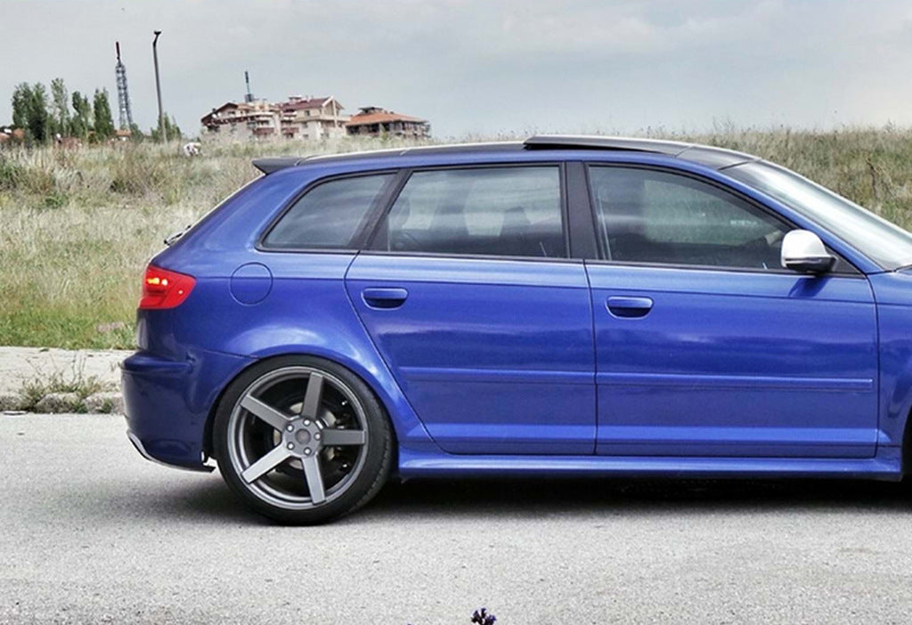 DPT V-2 Spoiler (2003-2008, Gloss Black) for Audi A3 2003-2012 - image 6