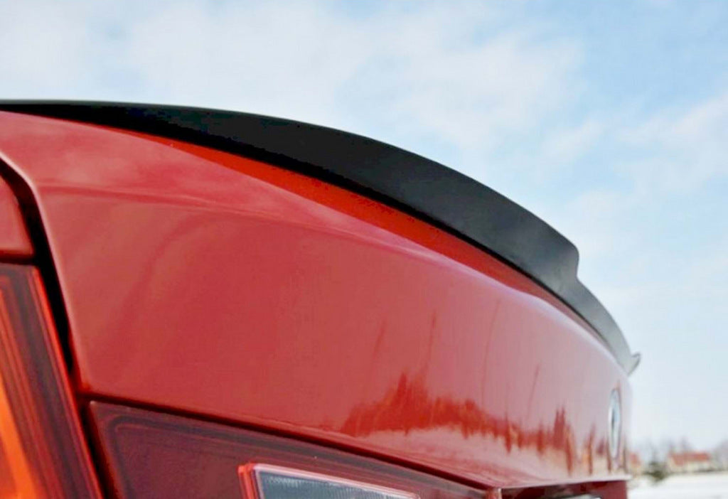 MXD spoiler (gloss black) for BMW 3 series F-30/31/34 2012-2019 - image 4