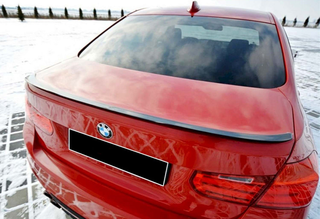 Spoiler MXD-Style (for F30/F80, Gloss Black) for BMW 3 Series F-30/31/34 2012-2019 - image 1