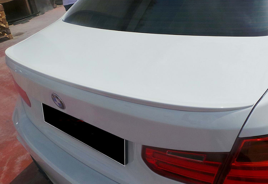 M3-Style Spoiler (for F30/F80, Gloss Black) for BMW 3 Series F-30/31/34 2012-2019 - image 1