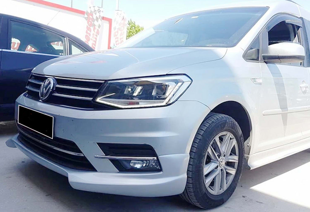 Front lip DPT (primed for painting) for Volkswagen Caddy 2015-2020 - image 3