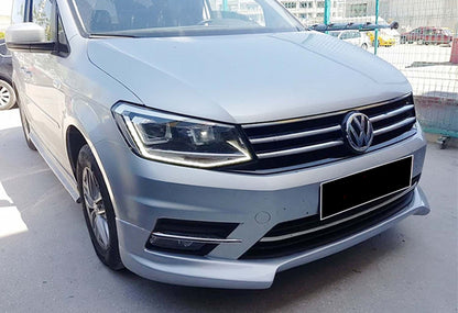 Front Lip DPT (Paintable) for Volkswagen Caddy 2015-2020 - image 4