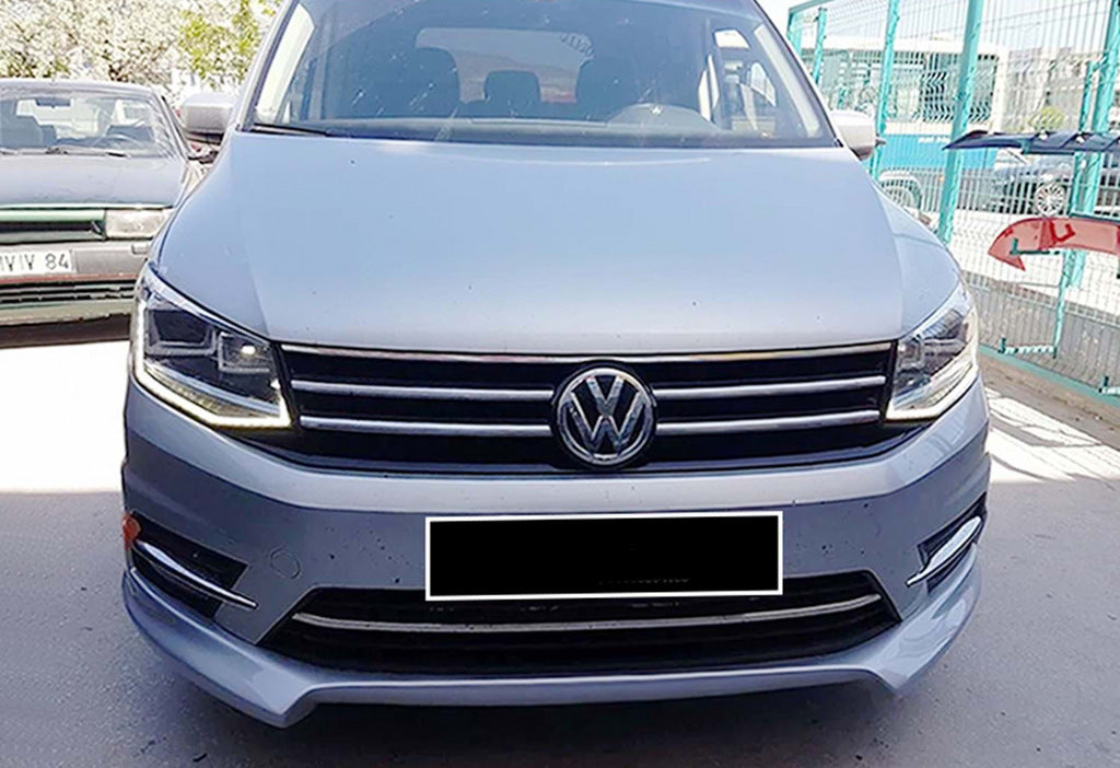 Front lip DPT (primed for painting) for Volkswagen Caddy 2015-2020 - image 1