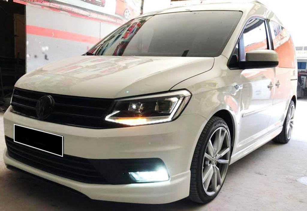 DPT Side Skirts (primed for painting) for Volkswagen Caddy 2010-2015 - image 2