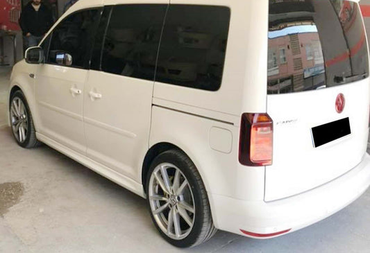 DPT Side Skirts (primed for painting) for Volkswagen Caddy 2015-2020 - image 1