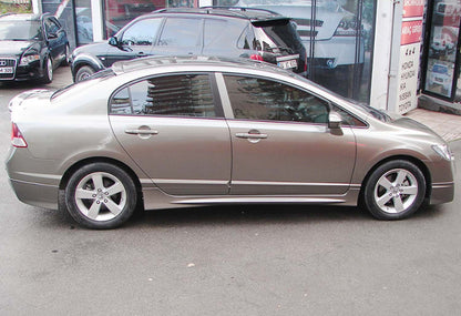 DPT Side Skirts (primed for painting) for Honda Civic Sedan VIII 2006-2011 - image 2