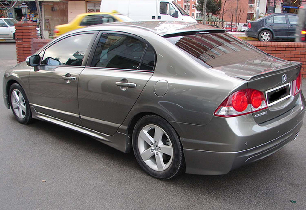 DPT Side Skirts (primed for painting) for Honda Civic Sedan VIII 2006-2011 - image 6