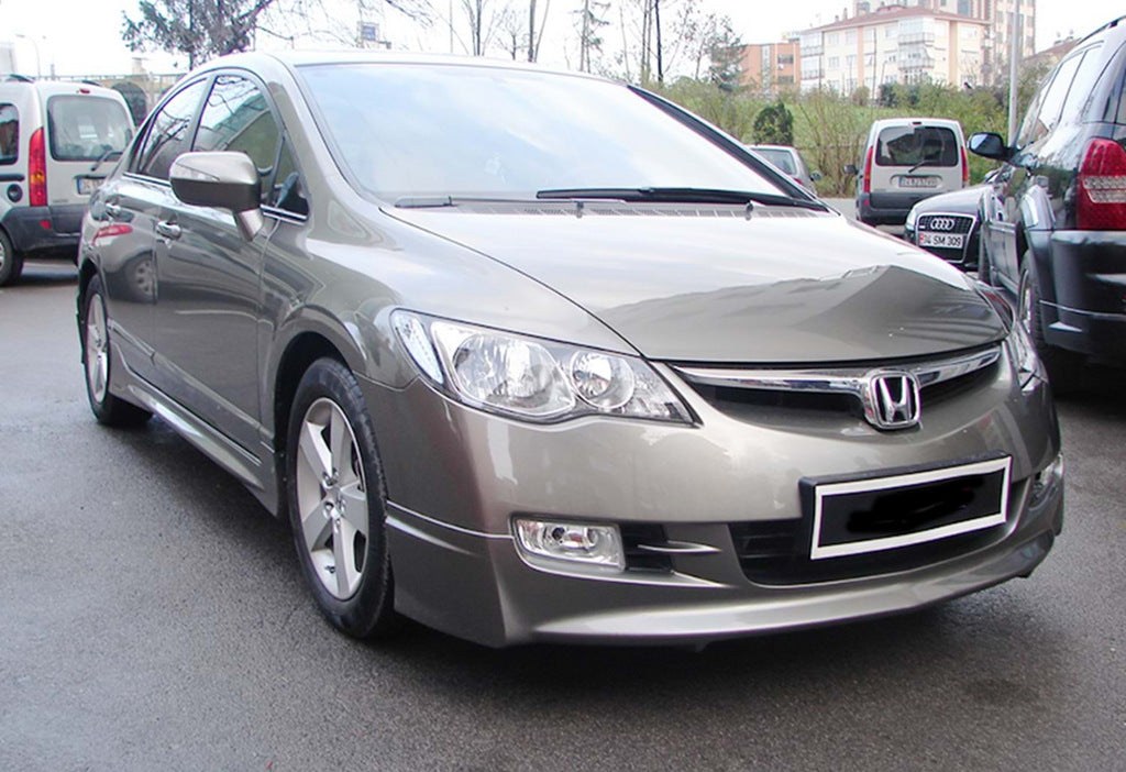 DPT Side Skirts (primed for painting) for Honda Civic Sedan VIII 2006-2011 - image 7