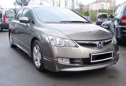 DPT Side Skirts (primed for painting) for Honda Civic Sedan VIII 2006-2011 - image 7