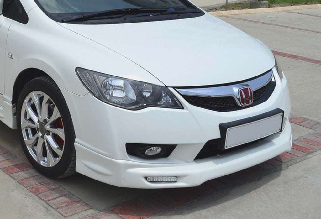 Front lip DPT (2009-2011, primed) for Honda Civic Sedan VIII 2006-2011 - image 4