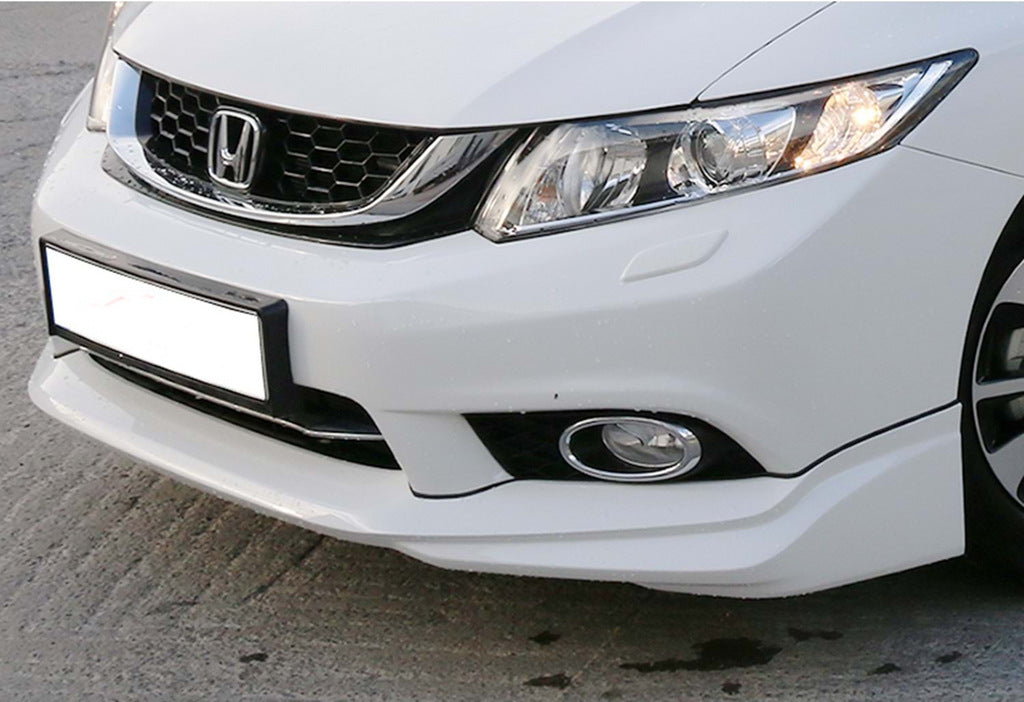 Front lip DPT (primed for painting) for Honda Civic Sedan IX 2011-2016 - image 2