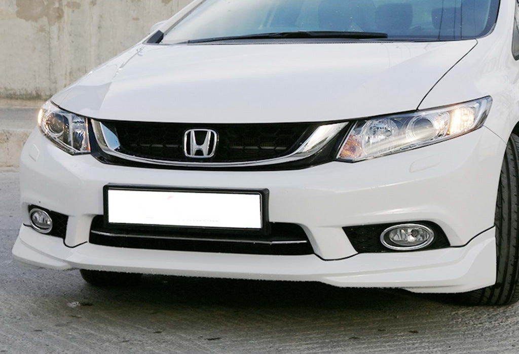 Front lip DPT (primed for painting) for Honda Civic Sedan IX 2011-2016 - image 1