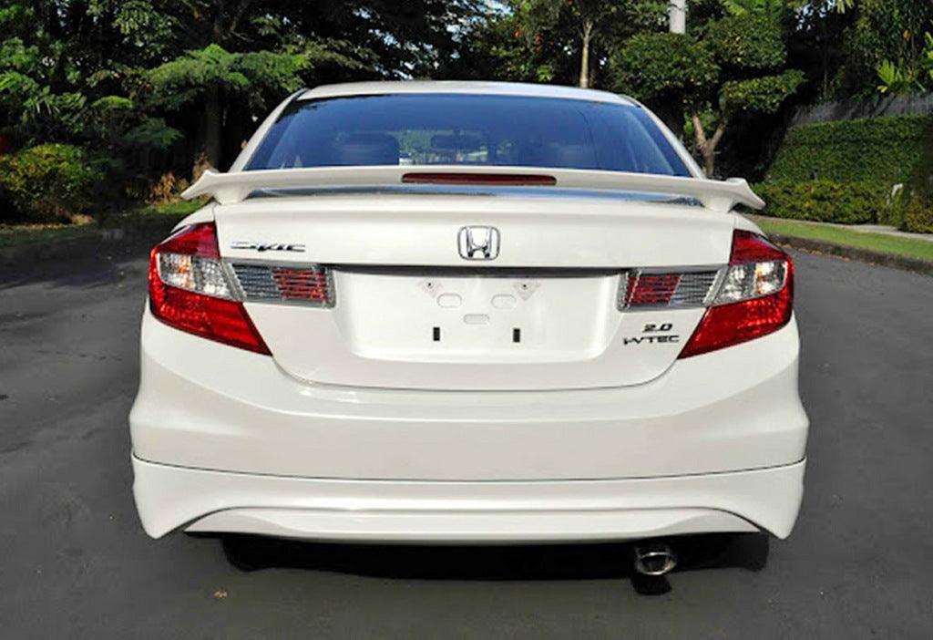 Rear Diffuser DPT (Primed for Painting) for Honda Civic Sedan IX 2011-2016 - image 1