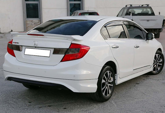 Rear Diffuser DPT (Primed for Painting) for Honda Civic Sedan IX 2011-2016 - image 2
