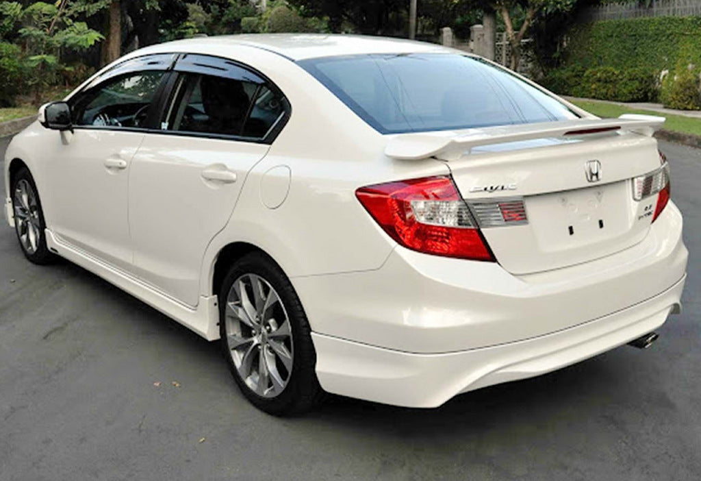 Rear Diffuser DPT (Primed for Painting) for Honda Civic Sedan IX 2011-2016 - image 3