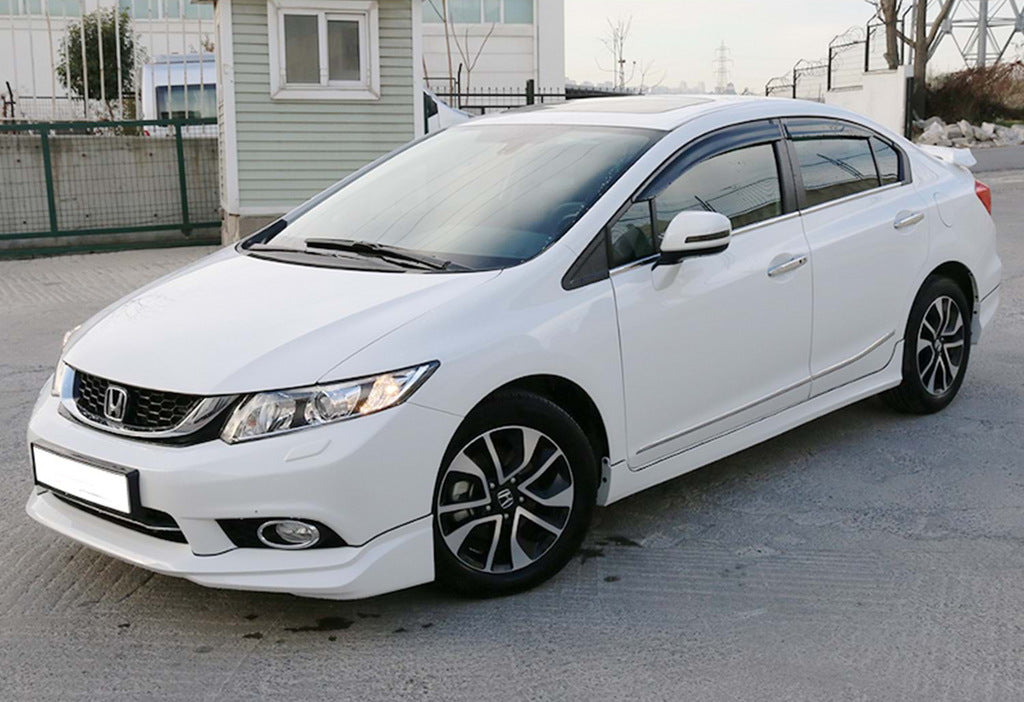 DPT Side Skirts (primed for painting) for Honda Civic Sedan IX 2011-2016 - image 2