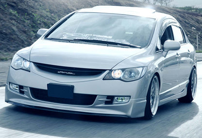 Front lip DPT (2006-2009, primed) for Honda Civic Sedan VIII 2006-2011 - image 2