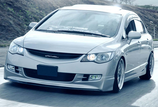 Front lip DPT (2006-2009, primed) for Honda Civic Sedan VIII 2006-2011 - image 2