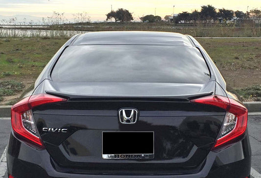 Spoiler DPT (Under painting) for Honda Civic Sedan X 2016-2021 - image 1