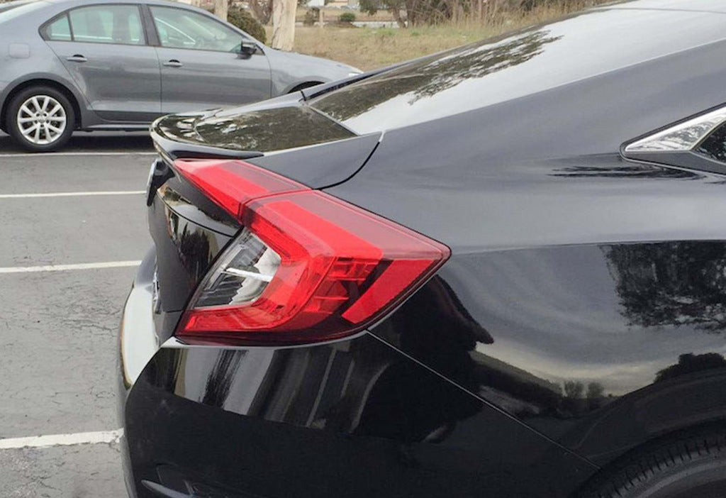 DPT Spoiler (primed for painting) for Honda Civic Sedan X 2016-2021 - image 2