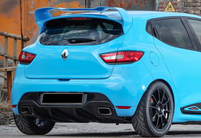 DPT V-1 Spoiler (Gloss Black) for Renault Clio IV 2012-2019 - image 3