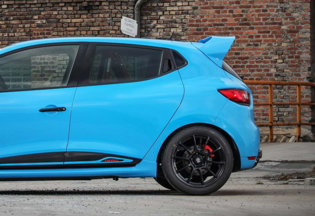 DPT V-1 Spoiler (Gloss Black) for Renault Clio IV 2012-2019 - image 4