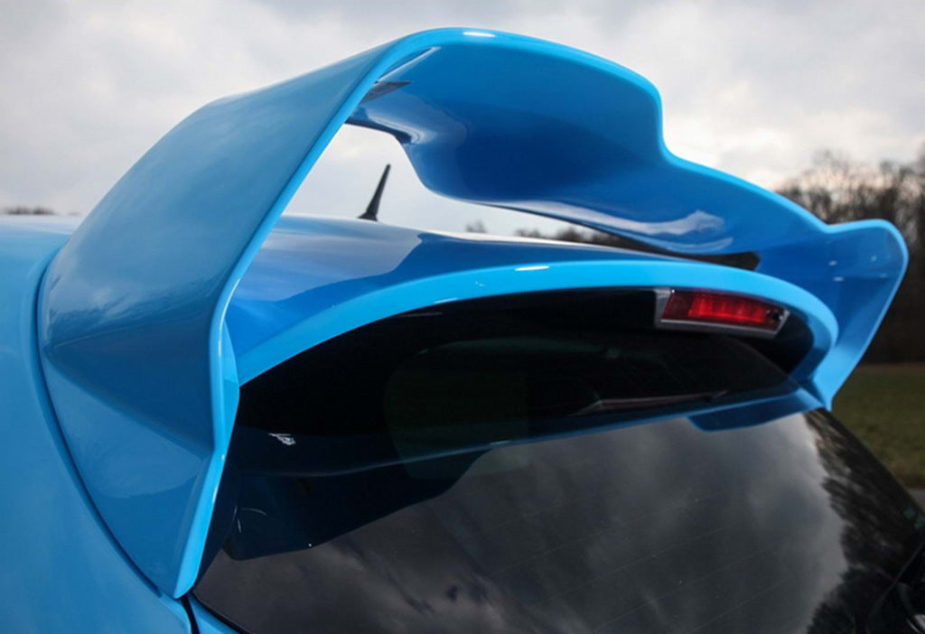 DPT V-1 Spoiler (Gloss Black) for Renault Clio IV 2012-2019 - image 2