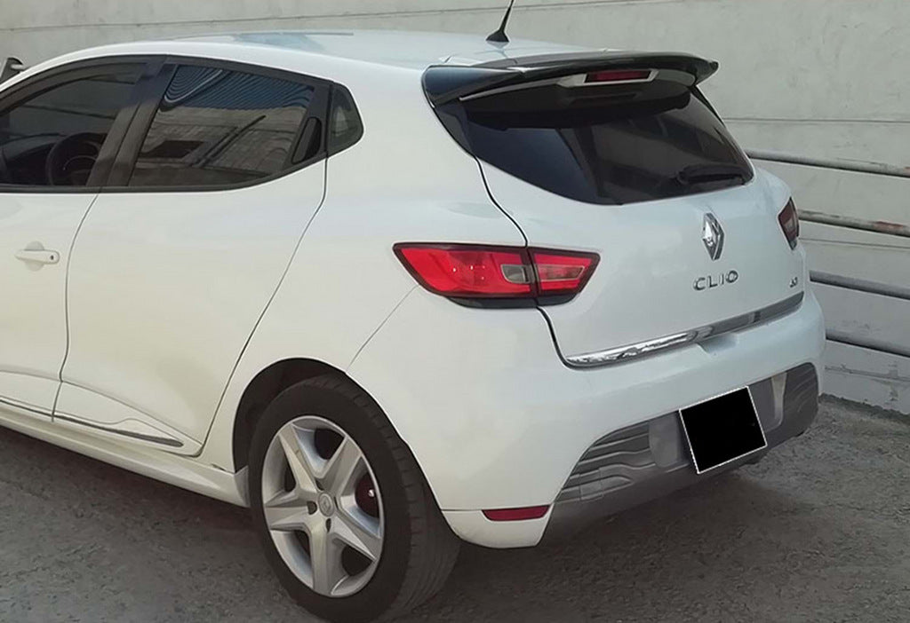 DPT V-2 Spoiler (Primed) for Renault Clio IV 2012-2019 - image 6