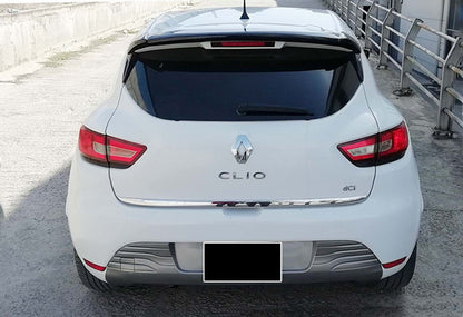 DPT V-2 Spoiler (Primed) for Renault Clio IV 2012-2019 - image 7
