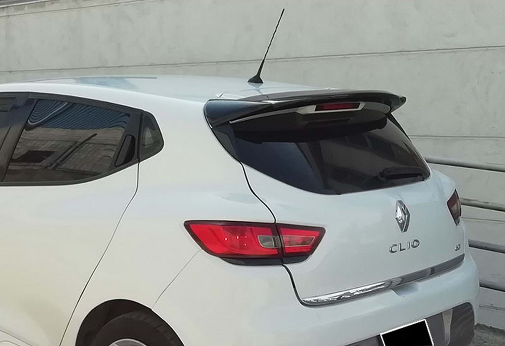 DPT V-2 Spoiler (Primed) for Renault Clio IV 2012-2019 - image 1