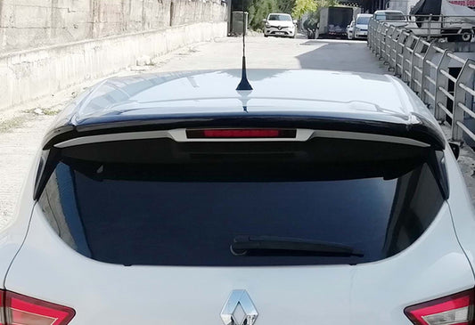 DPT V-2 Spoiler (Primed) for Renault Clio IV 2012-2019 - image 2
