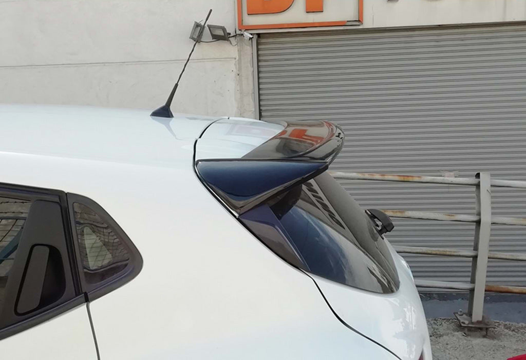 DPT V-2 Spoiler (Primed) for Renault Clio IV 2012-2019 - image 3