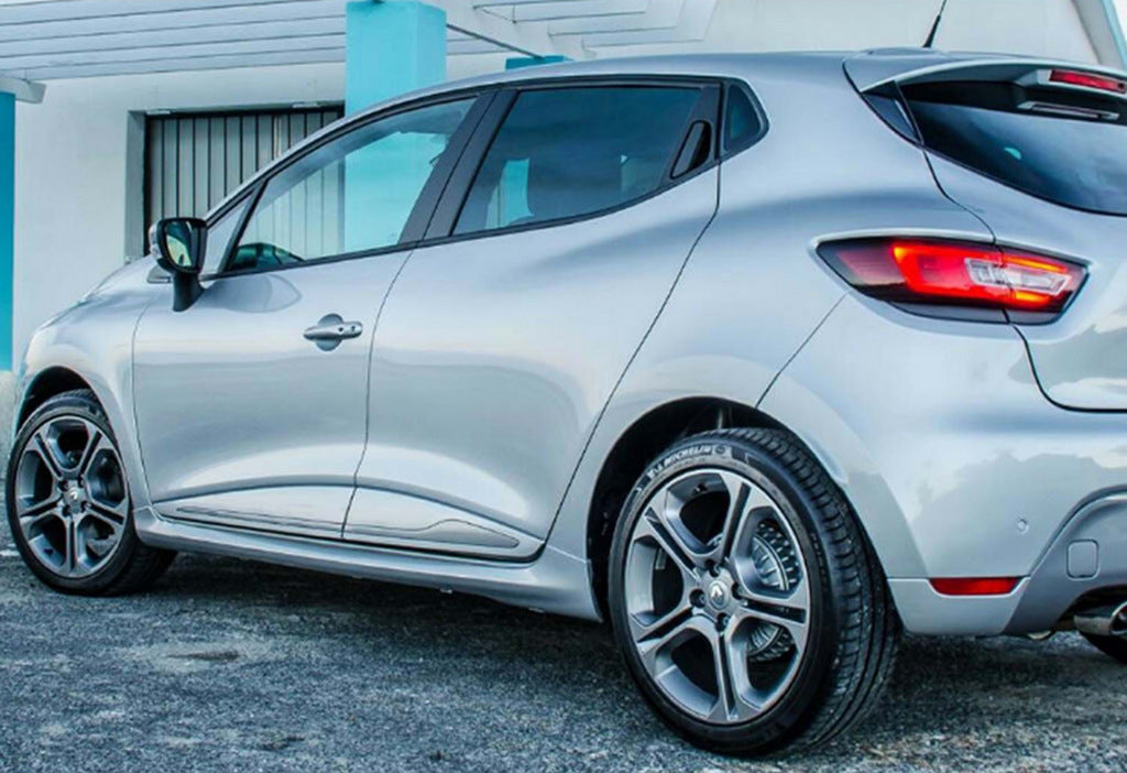 Side Skirts DPT V-1 (primed for painting) for Renault Clio IV 2012-2019 - image 1