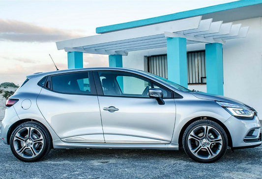 Side Skirts DPT V-1 (primed for painting) for Renault Clio IV 2012-2019 - image 2