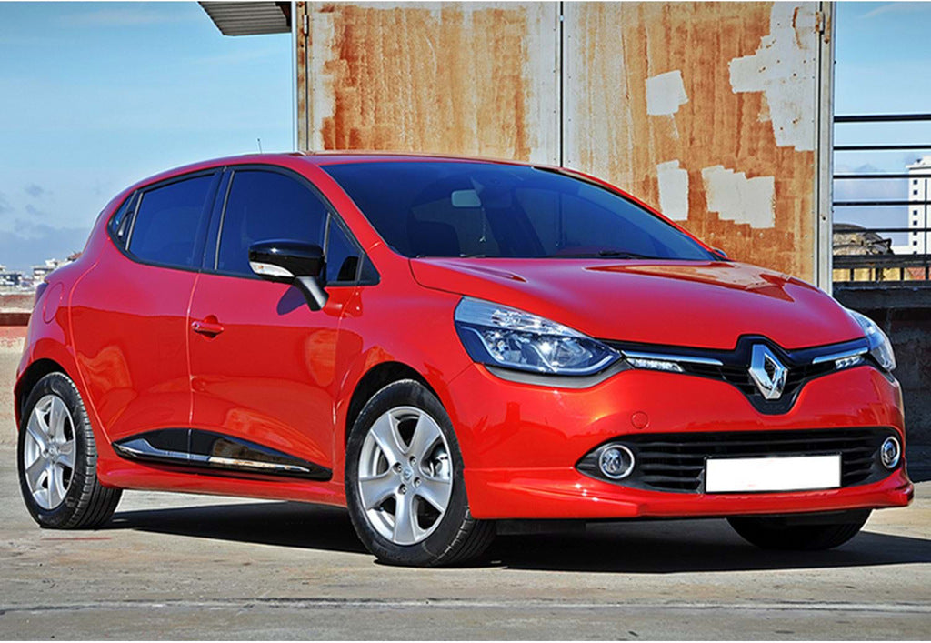 Front lip spoiler DPT (SW, primed) for Renault Clio IV 2012-2019 - image 2