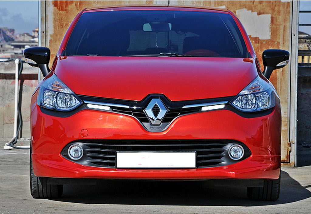 Front lip spoiler DPT (SW, primed) for Renault Clio IV 2012-2019 - image 3