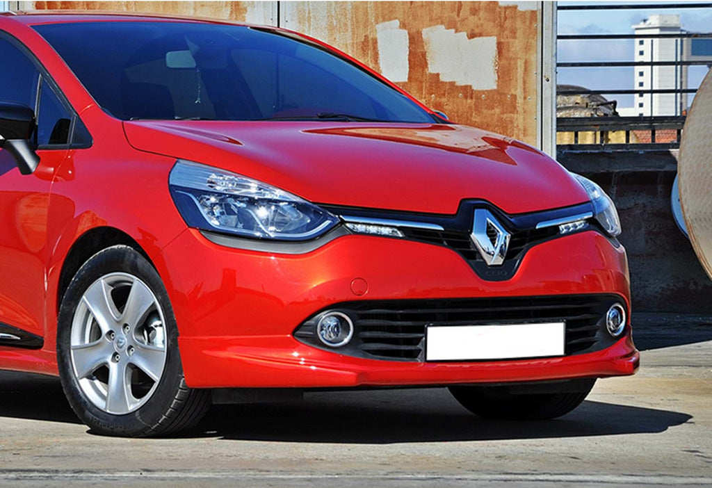 Front lip spoiler DPT (SW, primed) for Renault Clio IV 2012-2019 - image 1