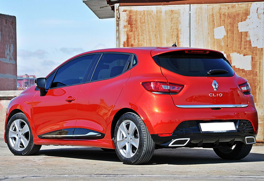 Rear Diffuser DPT V-2 (Gloss Black) for Renault Clio IV 2012-2019 - image 3