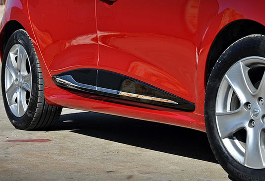 Side sills DPT V-2 (For painting) for Renault Clio IV 2012-2019 - image 1