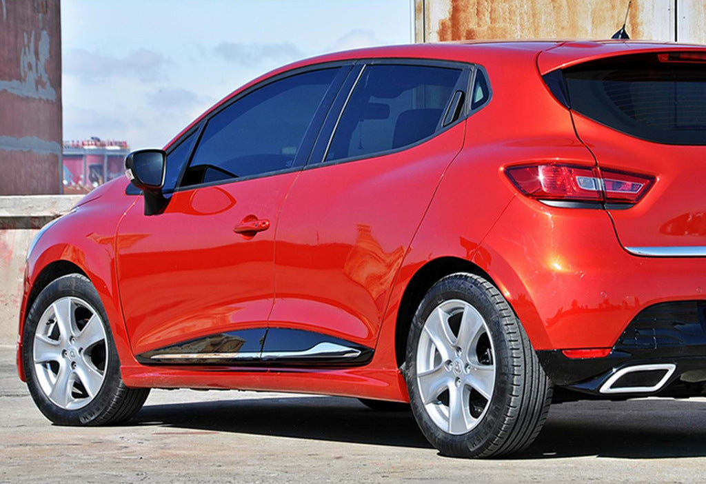 Side Skirts DPT V-2 (For Painting) for Renault Clio IV 2012-2019 - image 4
