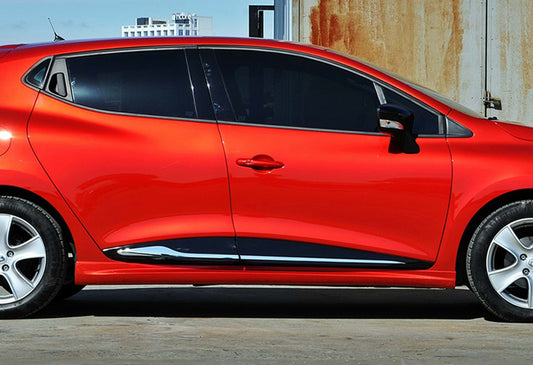 Side Skirts DPT V-2 (For Painting) for Renault Clio IV 2012-2019 - image 2