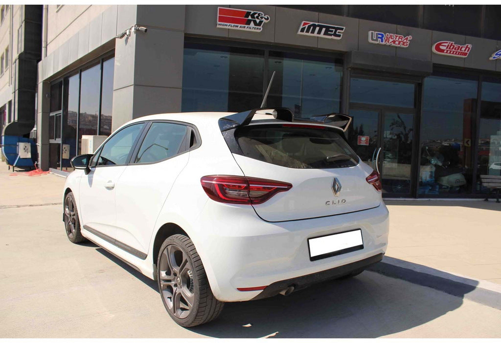 Spoiler DPT V-2 (Gloss Black) for Renault Clio V 2019- - image 1